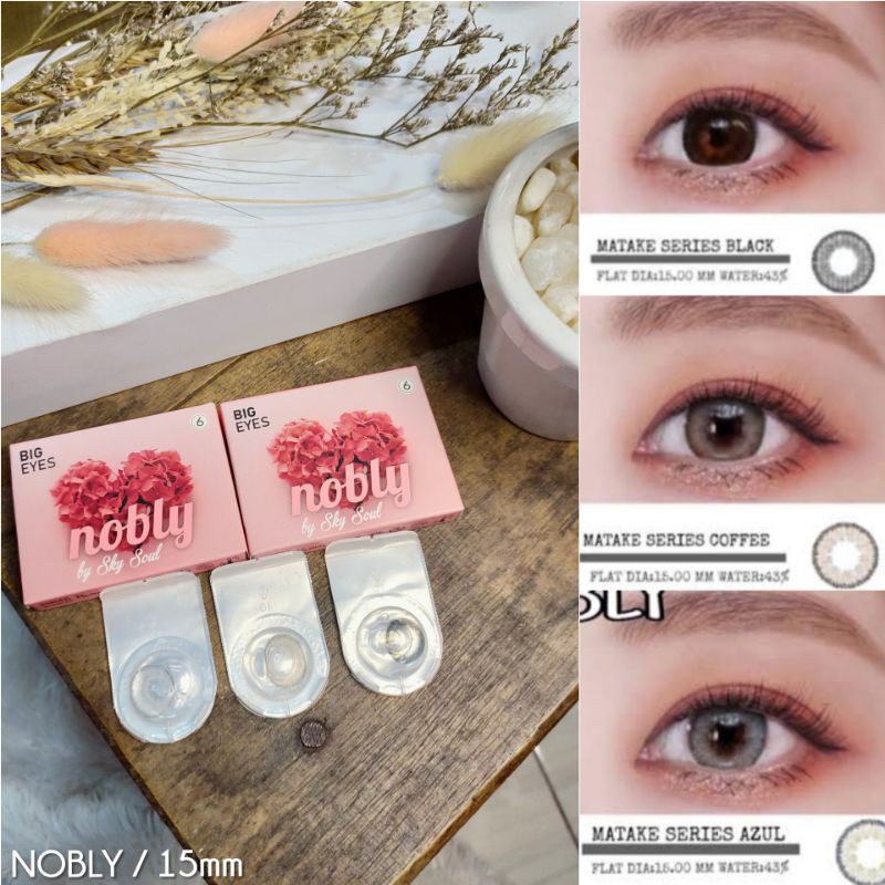 Harga Nobly Softlens Dan Promo Terbaru April 21 Biggo Situs Perbandingan Harga