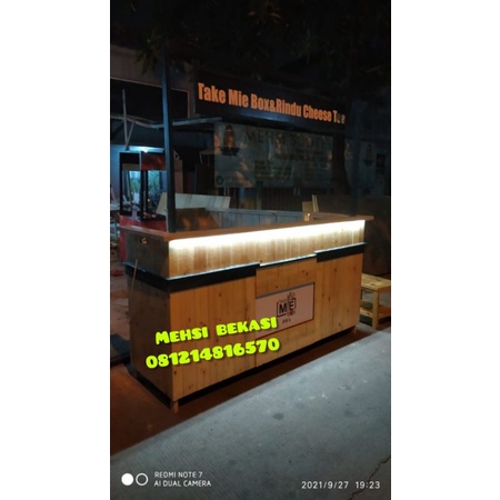 Meja Bar barista coffee