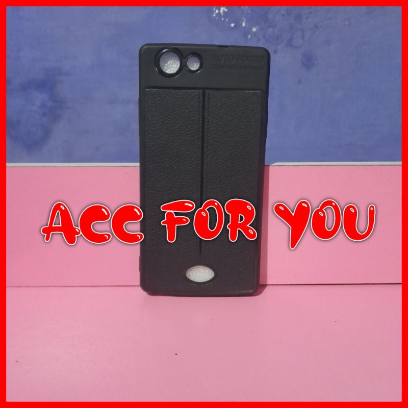 Soft Case Oppo Neo 5 / A31T Softcase AutoFocus Carbon Softcase Autofokus Casing Cover Jelly Case Sil