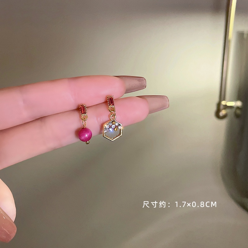 Anting Gantung Panjang Model Rumbai Dengan Mutiara Bahan Silver 925 Untuk Wanita