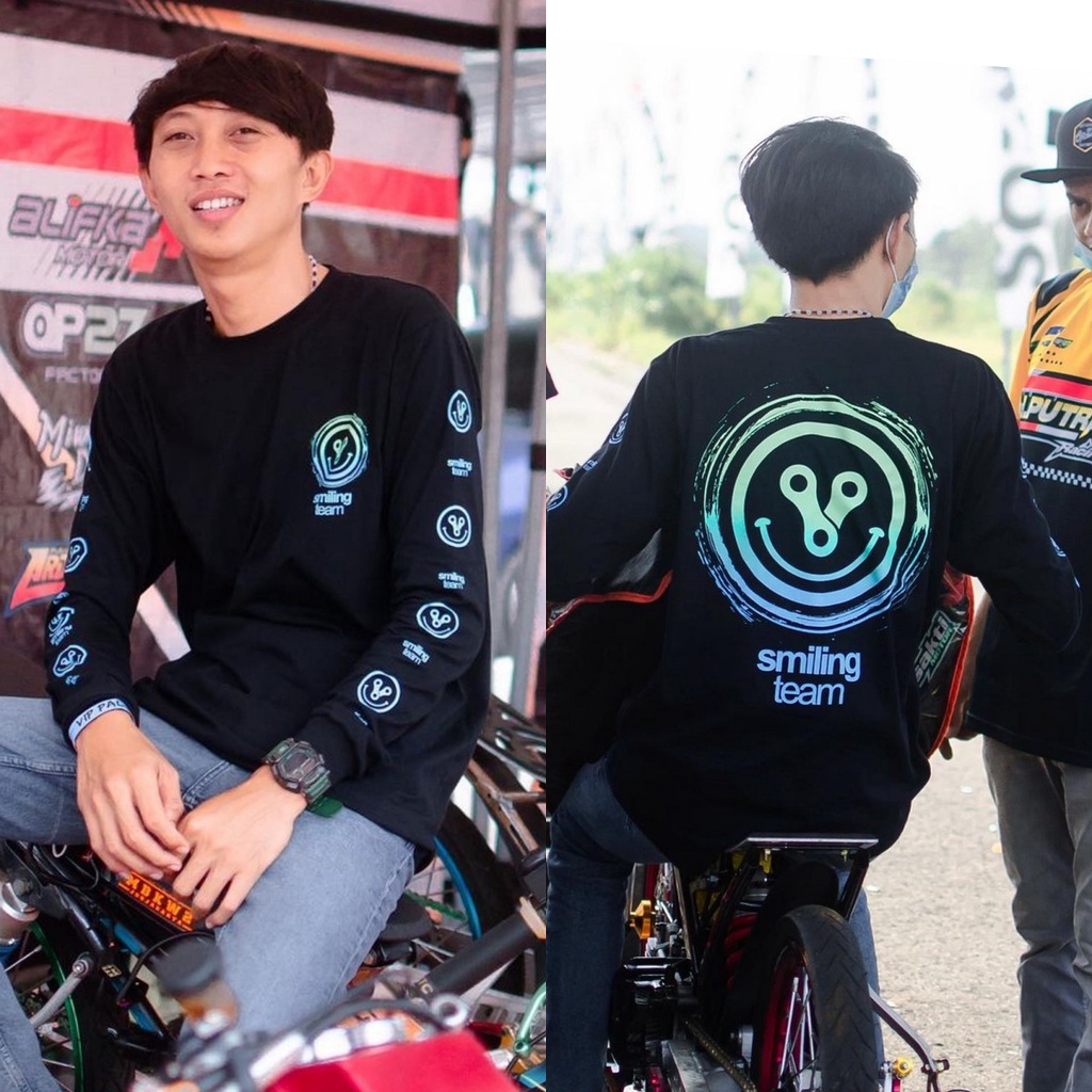 KAOS RACING HELL PANJANG KAOS MOTOR TERMURAH BISA COD