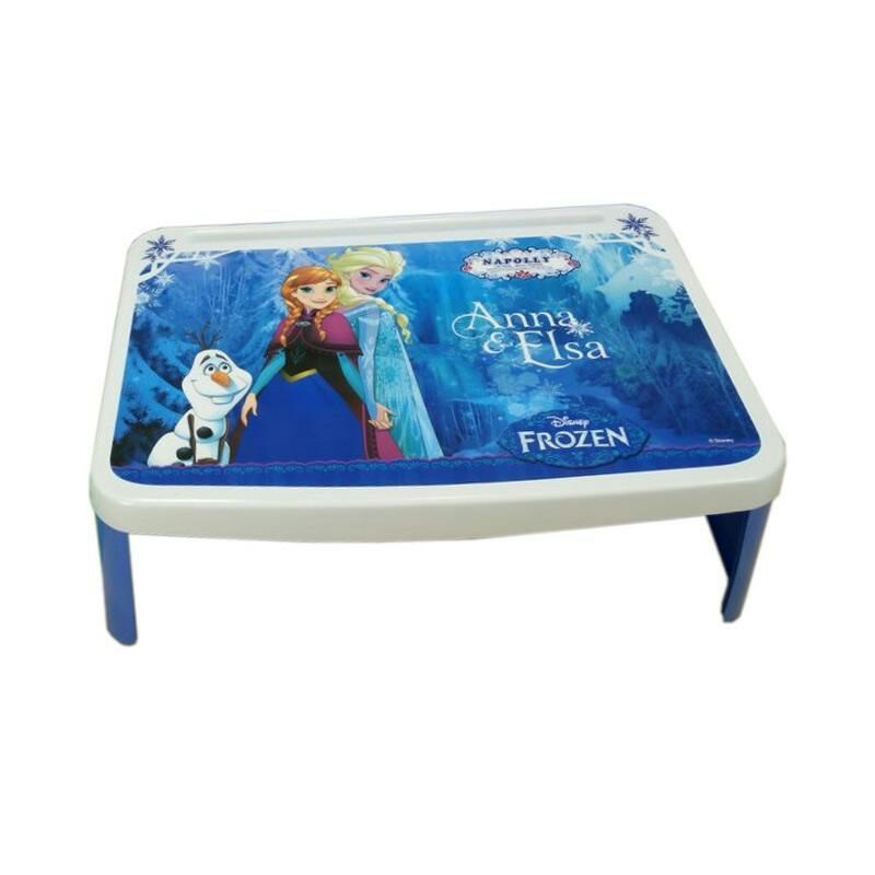 Meja lipat napolly bekas pakai