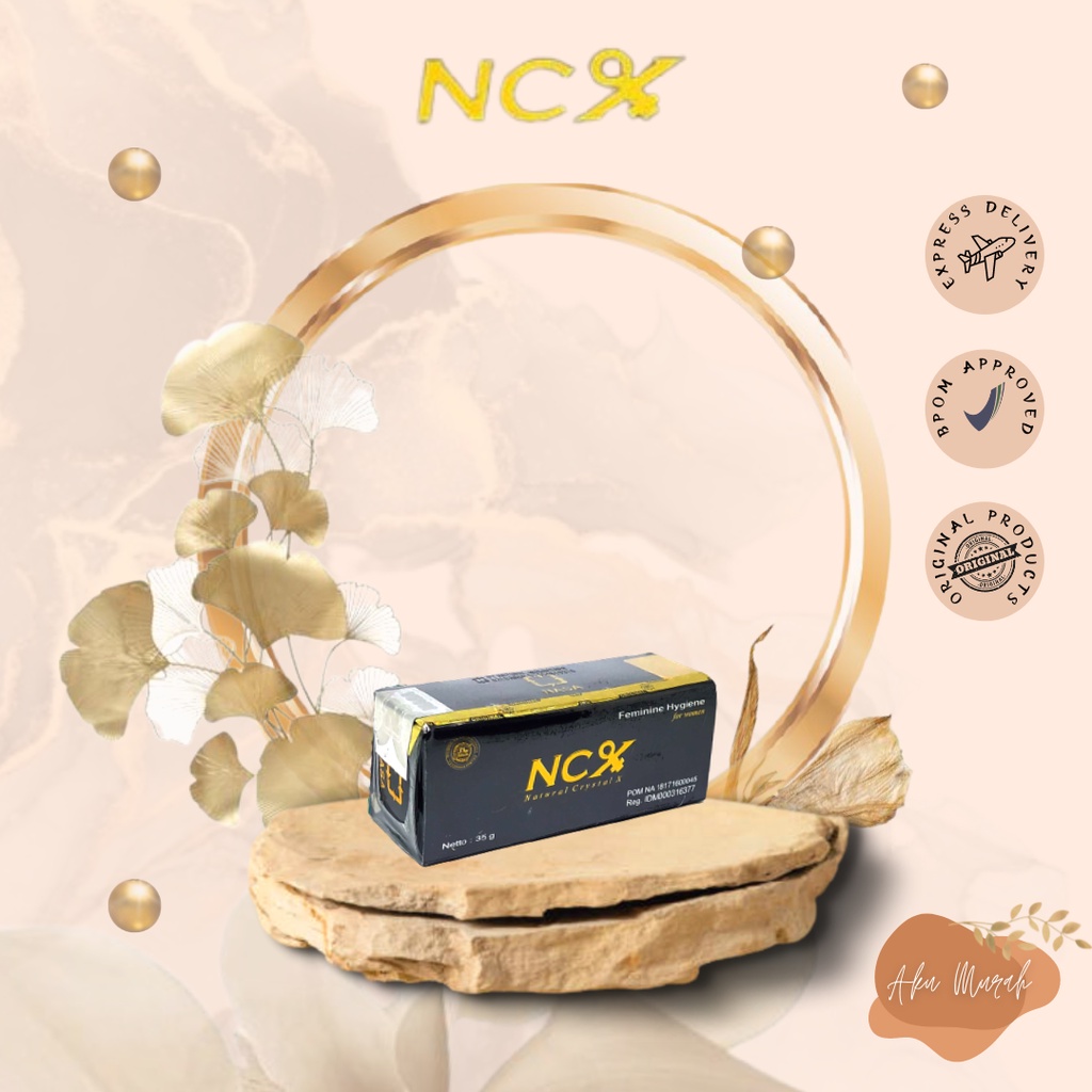 ✨ AKU MURAH ✨NCX / CRYSTAL X NASA