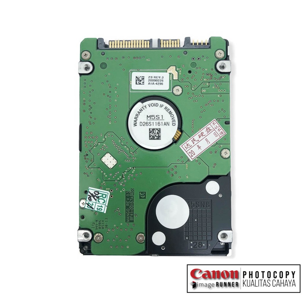 Hard Disk Mesin Fotokopi Canon IRA Advance 4225 4235 4245 4251