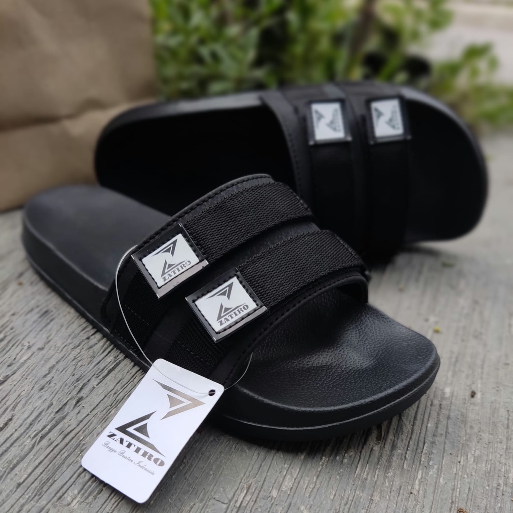 SANDAL PRIA FLIP FLOP PHYLON KOKOP SLIP ON  CASUAL VOLCOM BY ZATIRO PREPET MODIS DAN KEKINIAN