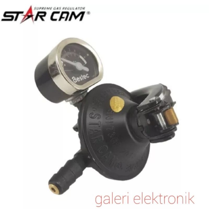 Regulator Gas,kepala gas,kompor gas Starcam meter SC-T12RM