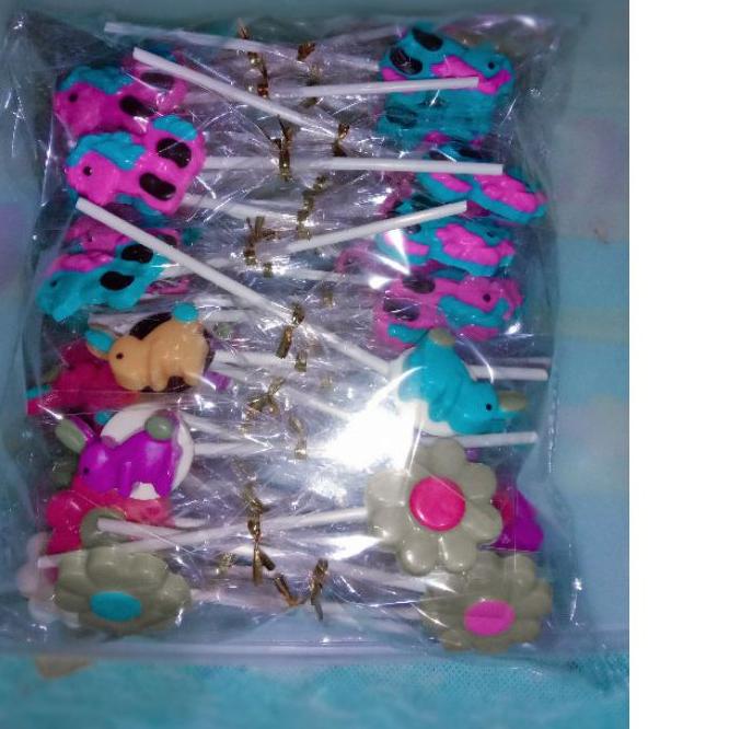 

DISCOUNT !! 9.9 Paket hemat coklat karakter campur 50pcs [KODE 1]