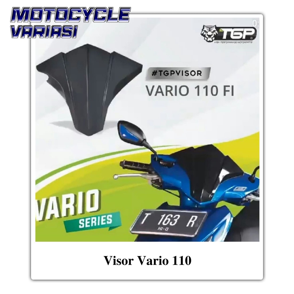 Visor Vario 110 FI TGP