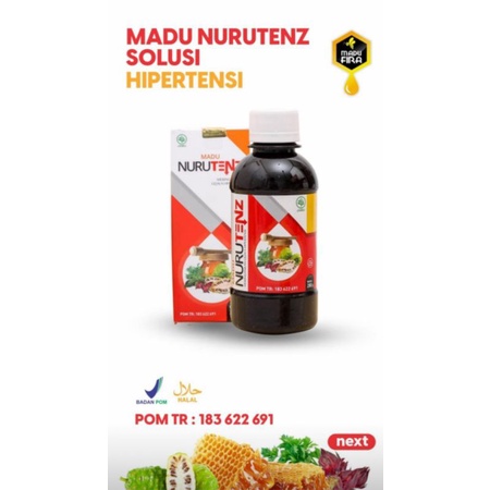 

Madu hipertensi nurutenz