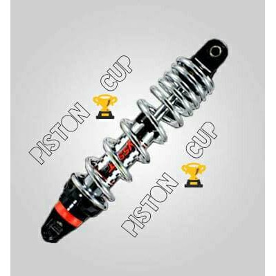Shockbreaker YSS HYBIRD DTG 300 Mio Vario Beat Chrome / YSS Mio Vario
