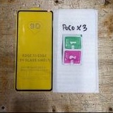 XIAOMI POCOPHONE F1 , POCO X3 / POCOPHONE X3 , POCO M3 / POCOPHONE M3 tempered kaca glass full