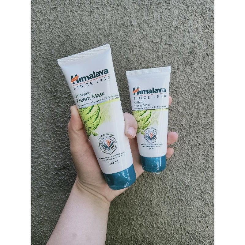 [ ECER / BPOM ] HIMALAYA PURIFYING NEEM MASK