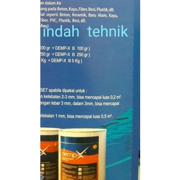 

☆ DEMP-X 2 komponen @100gram perekat extreme serbaguna ➼