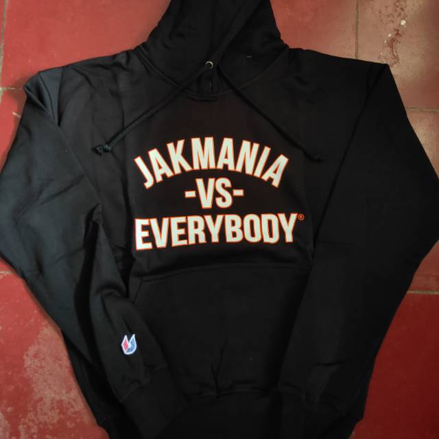 URBAIN HOODIE - Jakmania vs Everybody