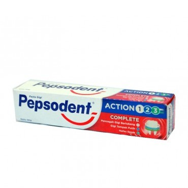 PEPSODENT COMPLETE 8 ACTION 123