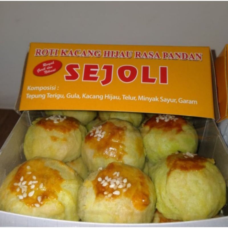 

Roti SEJOLI Kacang Kotak