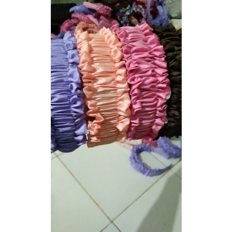 bando rufle nagita/bandoscrunchie/bando dewasa gaya Korea