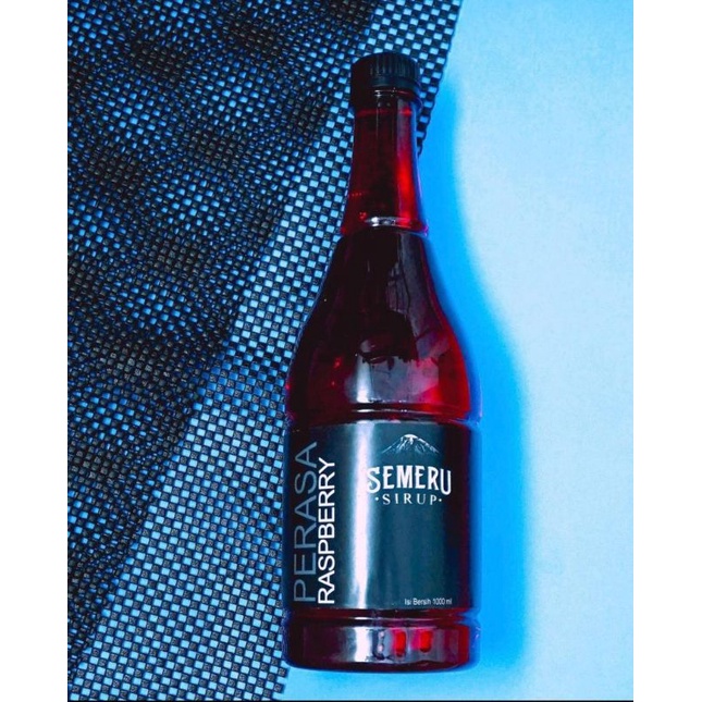

Sirup perasa Rasberry 1000 ml SEMERU