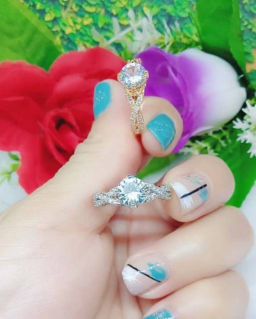 Cincin Permata 0028 &amp; 0029