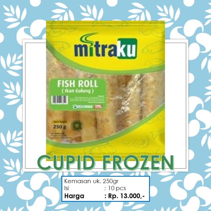 

Mitraku Fishroll 250gr