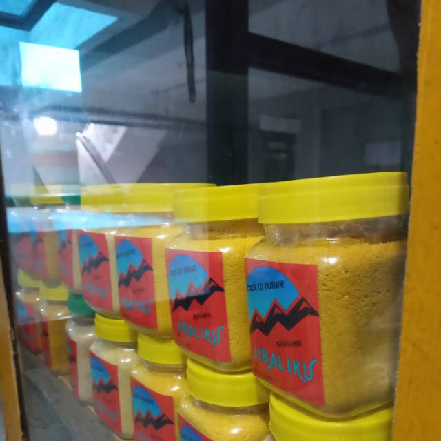 

Kunyit asam instant