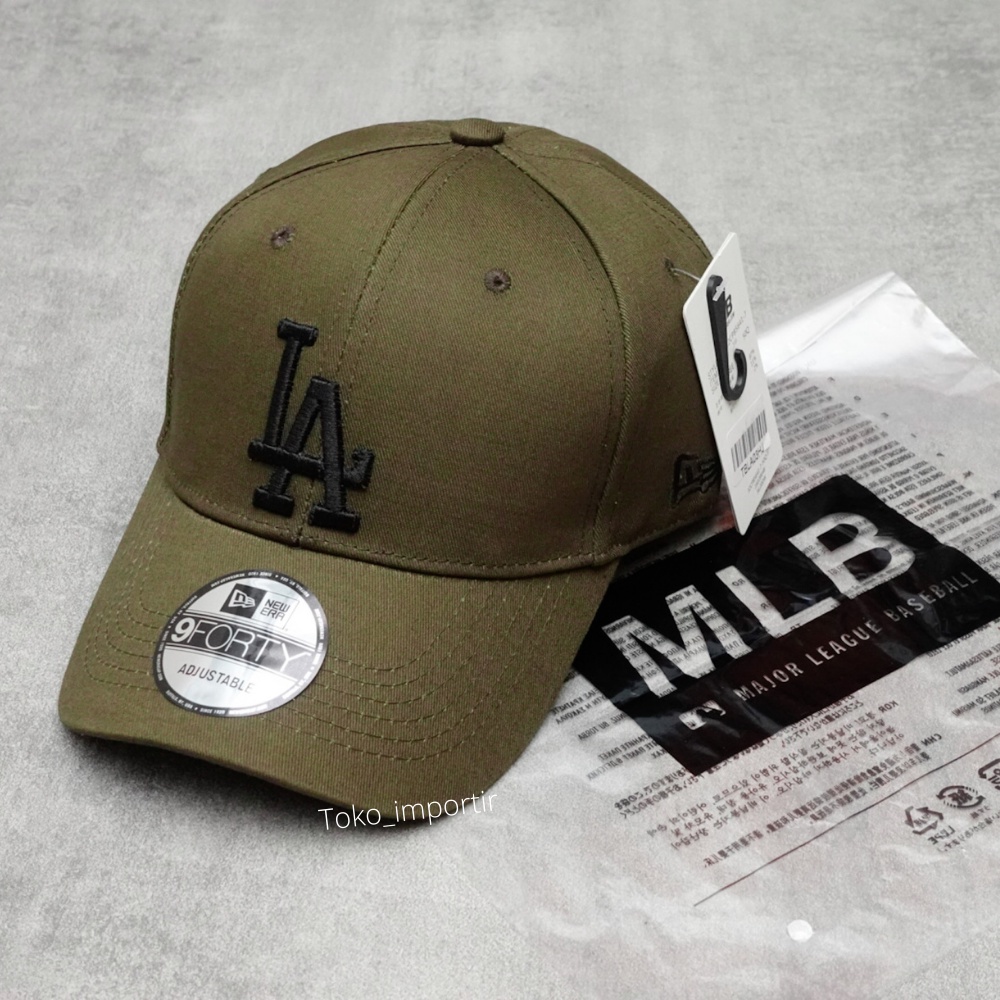 Topi LA MLB Baseball Pria Topi Import Mirror ORI