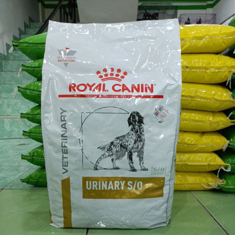 Ekspedisi only Royal Canin Vet Urinary S/O dog kemasan 7.5kg Freshpack