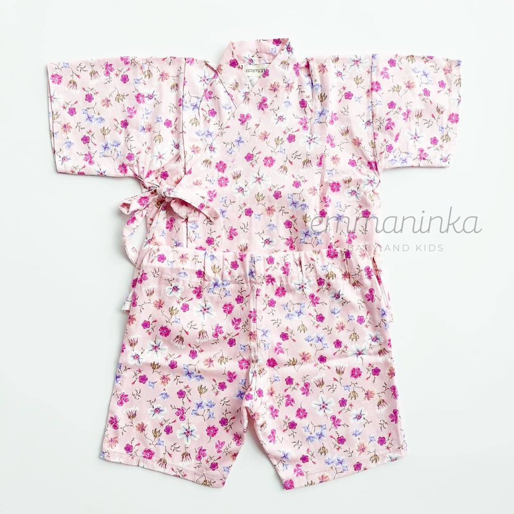 BAJU ANAK KIMONO JINBEI STYLE EMMANINKA