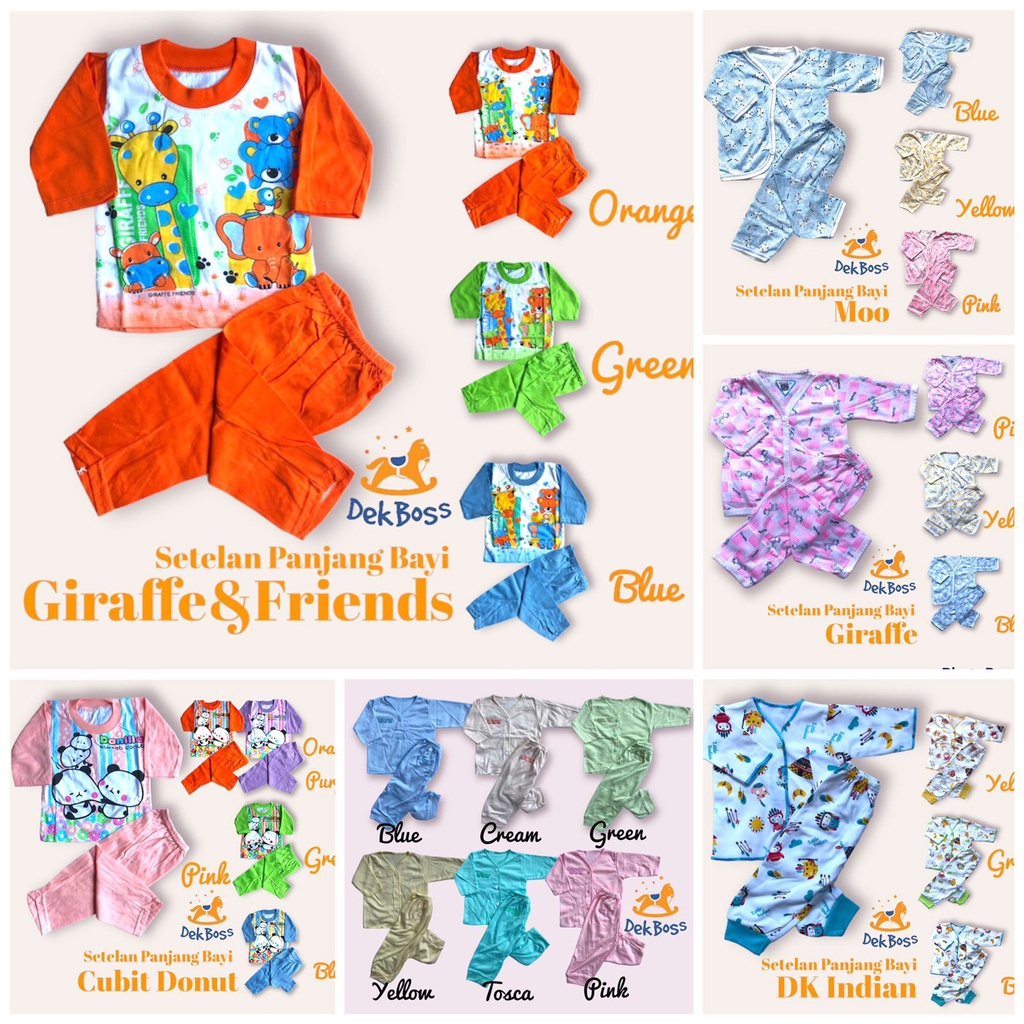 (0-6M) stelan bayi perempuan 0 6 bulan dan Baju tidur bayi perempuan 0 6 bulan | Setelan bayi perempuan 0 6 bulan | Setelan panjang bayi perempuan 0 6 bulan | Baju bayi perempuan 0 6 bulan | Baju panjang bayi perempuan 0 6 bulan