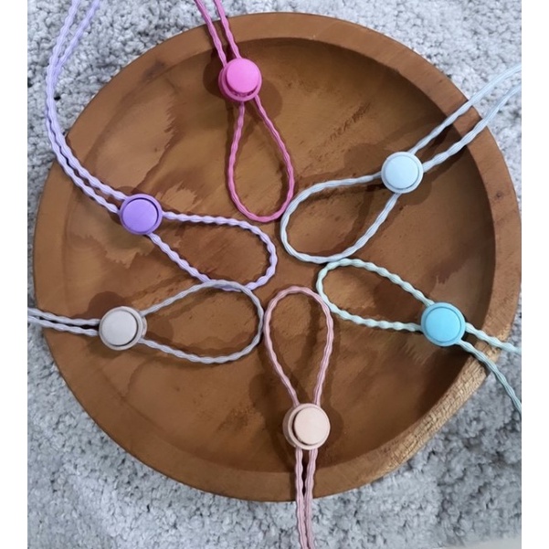 Strap Masker Hijab Strap Masker Tali Masker Hijab Konektor Tali Masker Korea Elastis Konektor