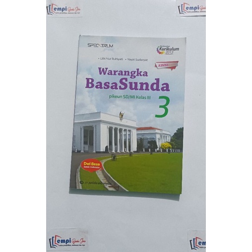 

Buku SD Warangka Basa Sunda Dua Bahasa Kls3