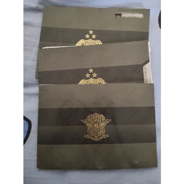 Dokumen SURAT TIGER LAWAS 2001 PLAT AA Wonosobo PAJAK ON