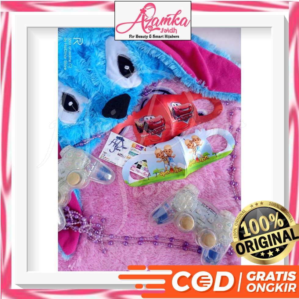 [Baru] Azamka Masker anak Azamka Scuba Karakter Ready