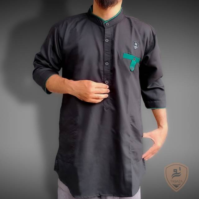 Gamis QURTA Toyobo Pria Dewasa Desain Menarik Dan Elegan