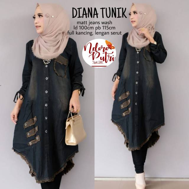DIANA TUNIK BY NDORO PUTRI