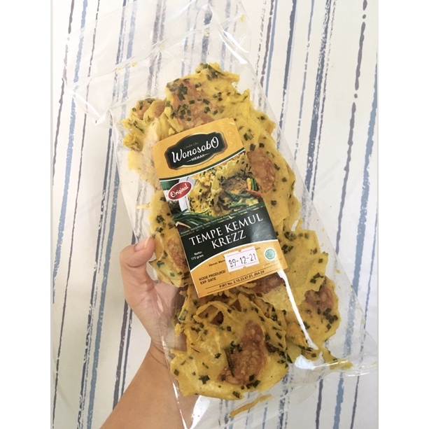 

Keripik Tempe Kemul