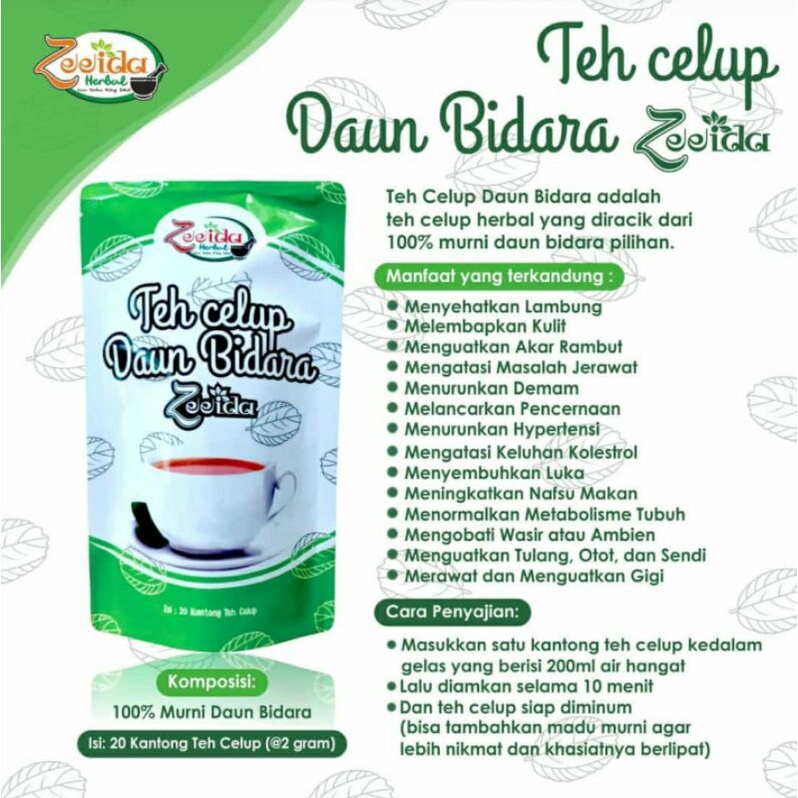 

Teh Celup Bidara Zeeida