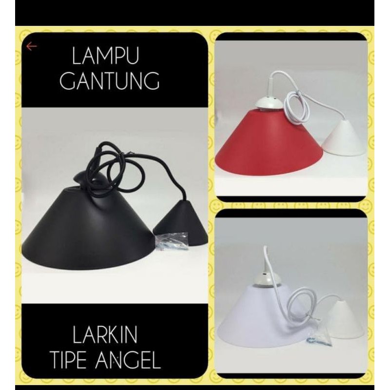lampu gantung hias cafe caffe dekorasi interior angel