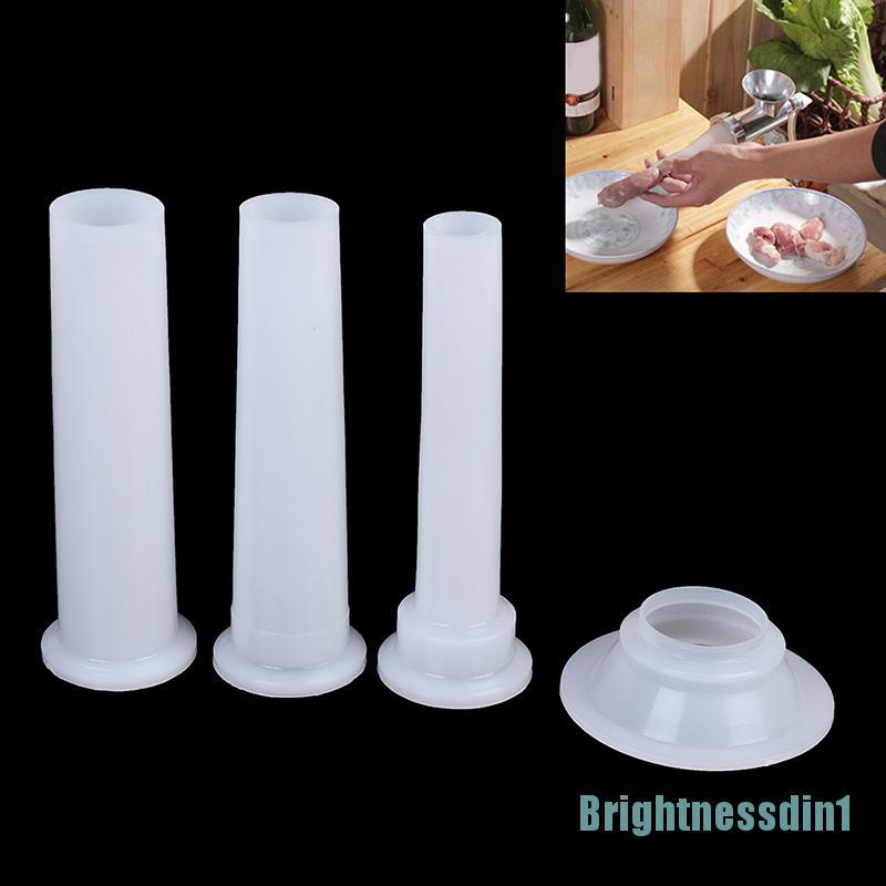 1 Set Tabung Corong Penggiling Daging Sosis 1 Set Untuk Sosis