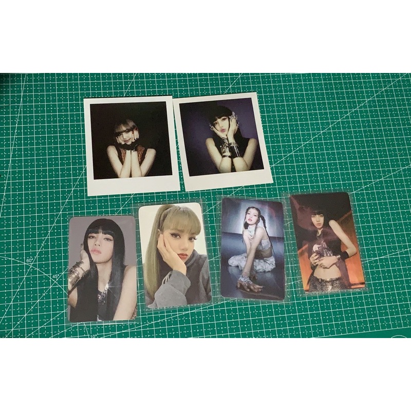 LISA BLACKPINK LALISA ALBUM PC PHOTOCARD