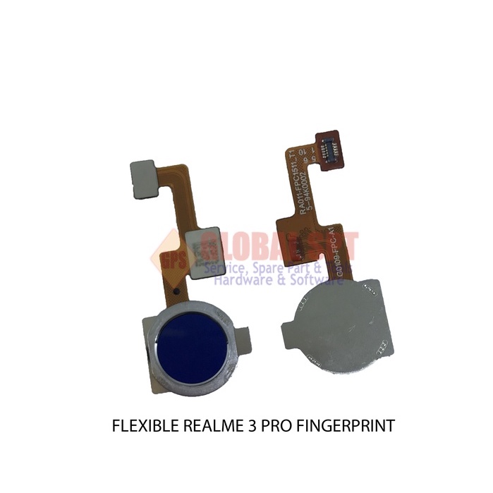 FLEXIBLE REALME 3 PRO FINGERPRINT / SENSOR JARI  / SIDIK JARI 3PRO