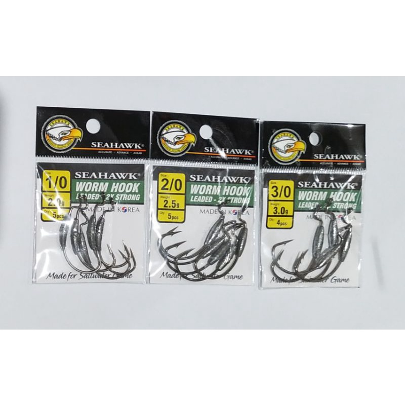 worm hook seahawk / KAIL SOFTLURE