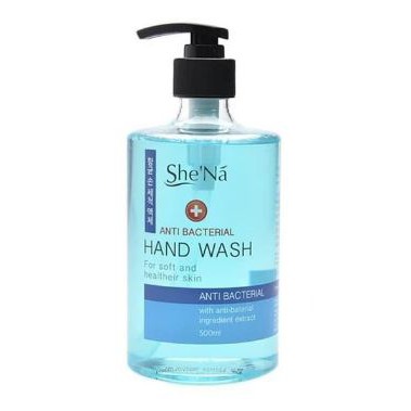 She'Na Anti Bacterial Hand Wash 500ml Shena Sabun Cuci Tangan Sena