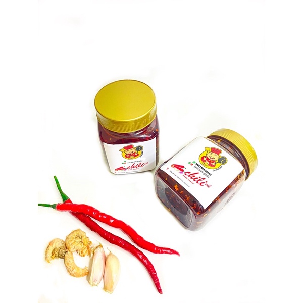 

chili oil 210gram pedas gurih (dimsum, ramen, samyang dll)