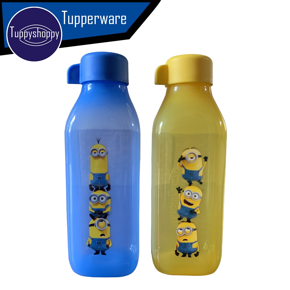 Botol Minum Lucu Minions 500ml Tupperware