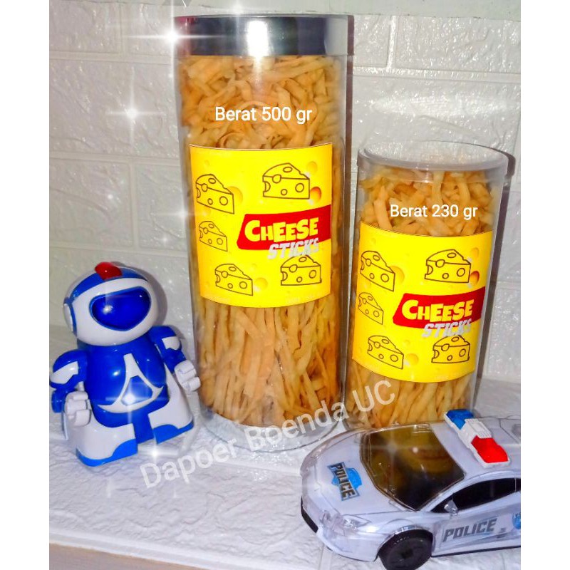 

Cheese Stick / Stick Keju (Berat 500 gr)