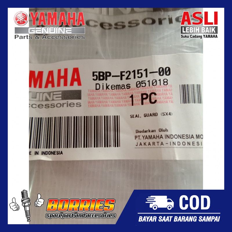 Karet Arm Tahanan Rantai Scorpio 5BP-F2151-00 Asli Yamaha