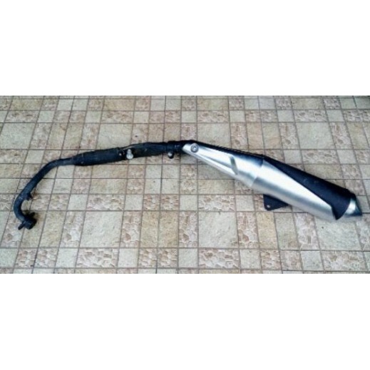 KNALPOT MONCONG SILINCER FULL SYSTEM HONDA CBR 150R K45
