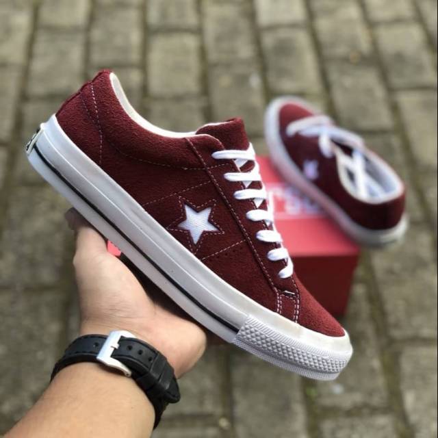 converse one star marron