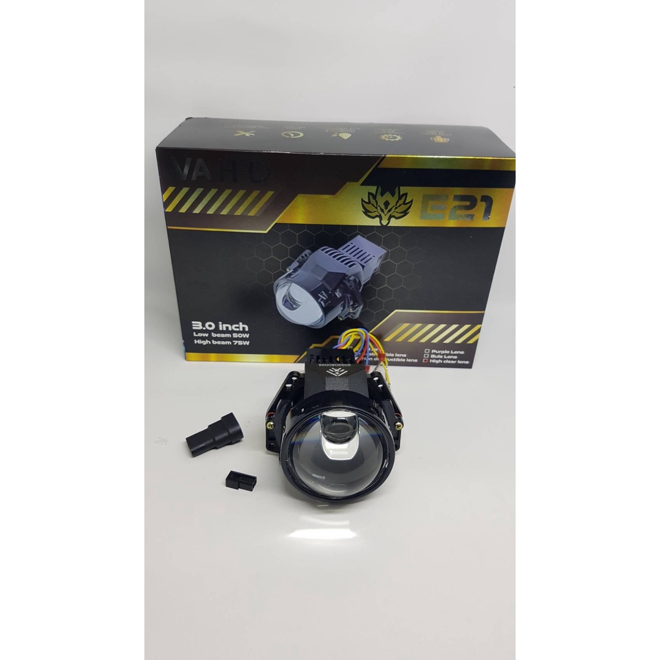 Projector Projie Led Biled Bi-Led Bi Led Sniper Vahid 3 Inch E21 E 21 Surpass Laser High Low Satuan